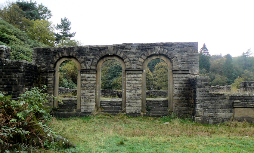 Errwood Hall Errwood Hall
